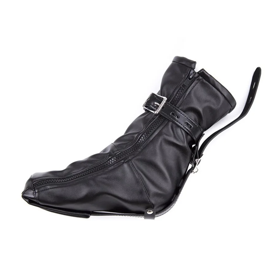 Собака в виде лапы ограничители носки кожа щенок играть римские сандалии Bootie