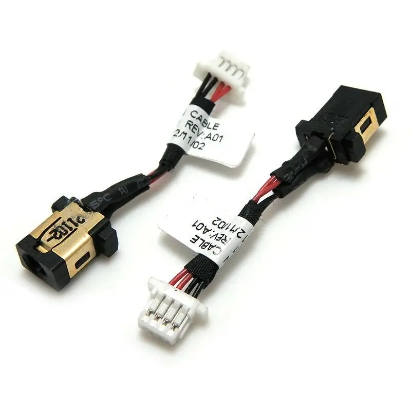Новый ноутбук Мощность Jack для Acer Aspire S7-191 S7-391 S7-392 S7-393 50.4WD07.001 аккумулятор большой