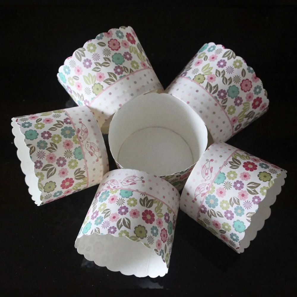 Новый дизайн милый свадебный день рождения вечернее бумажное праздничное