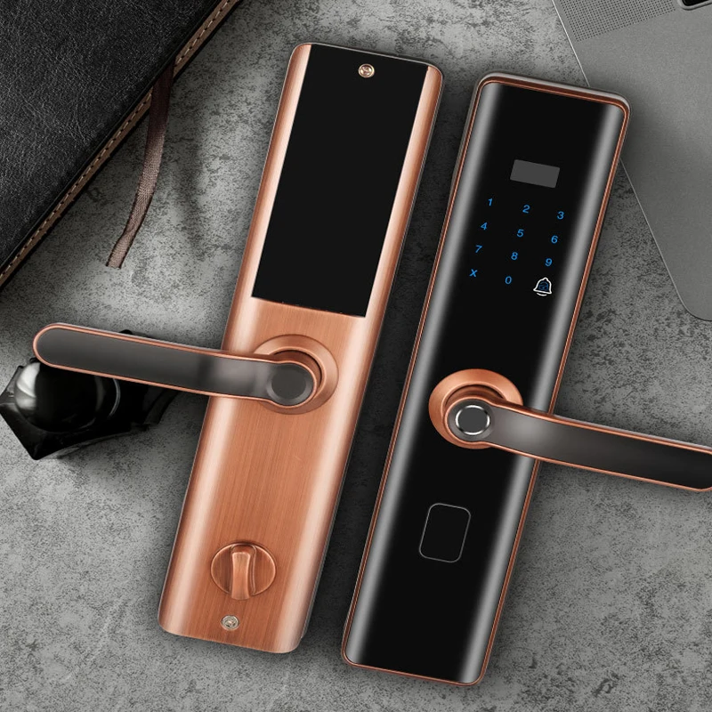 Полупроводниковая карта отпечатков пальцев смарт замок автоматический