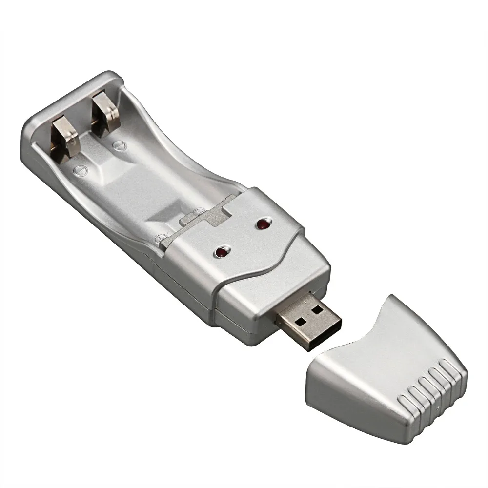 Anmas Power 8 шт. AA и AAA NiMH аккумуляторные батареи с зарядным устройством USB доставка из