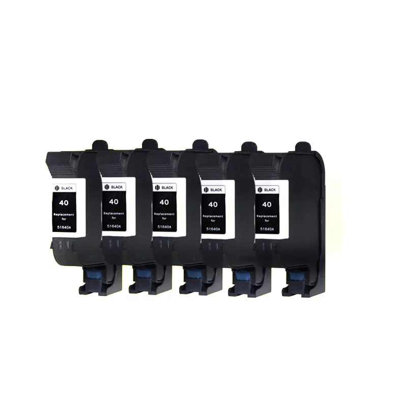 5x совместимый для hp40 картриджи с чернилами заменить за 40 51640A D2680 F4240 F4280 F4440 F4480 F4435
