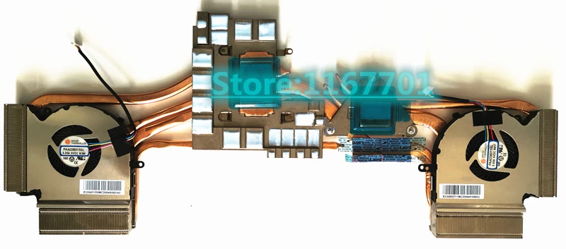 New Laptop/Notebook CPU/GPU cooling Radiator Heatsink&ampFan for MSI GE63 GP63 GL63 GE63VR E322500361A N384 N417 RTX2060/2070/2080 |