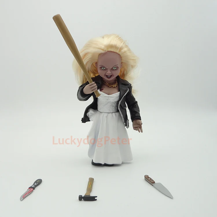 Новый классический фильм ужасов детская игровая серия Невеста Чаки 14 см фигурка