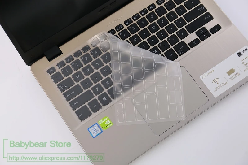 14 дюйм чехол для клавиатуры Защитная крышка для Asus PU451L PU451 PU451LD PU404 TP401NA TP401CA TP410 P5440U E406SA A407U A407m A407