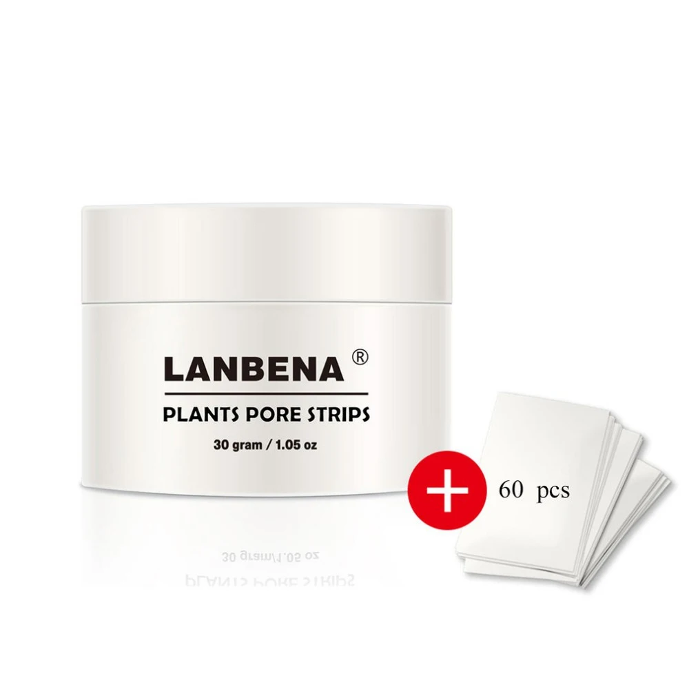 Новая маска для удаления черных точек LANBENA черная пор пилинг лечение акне масло
