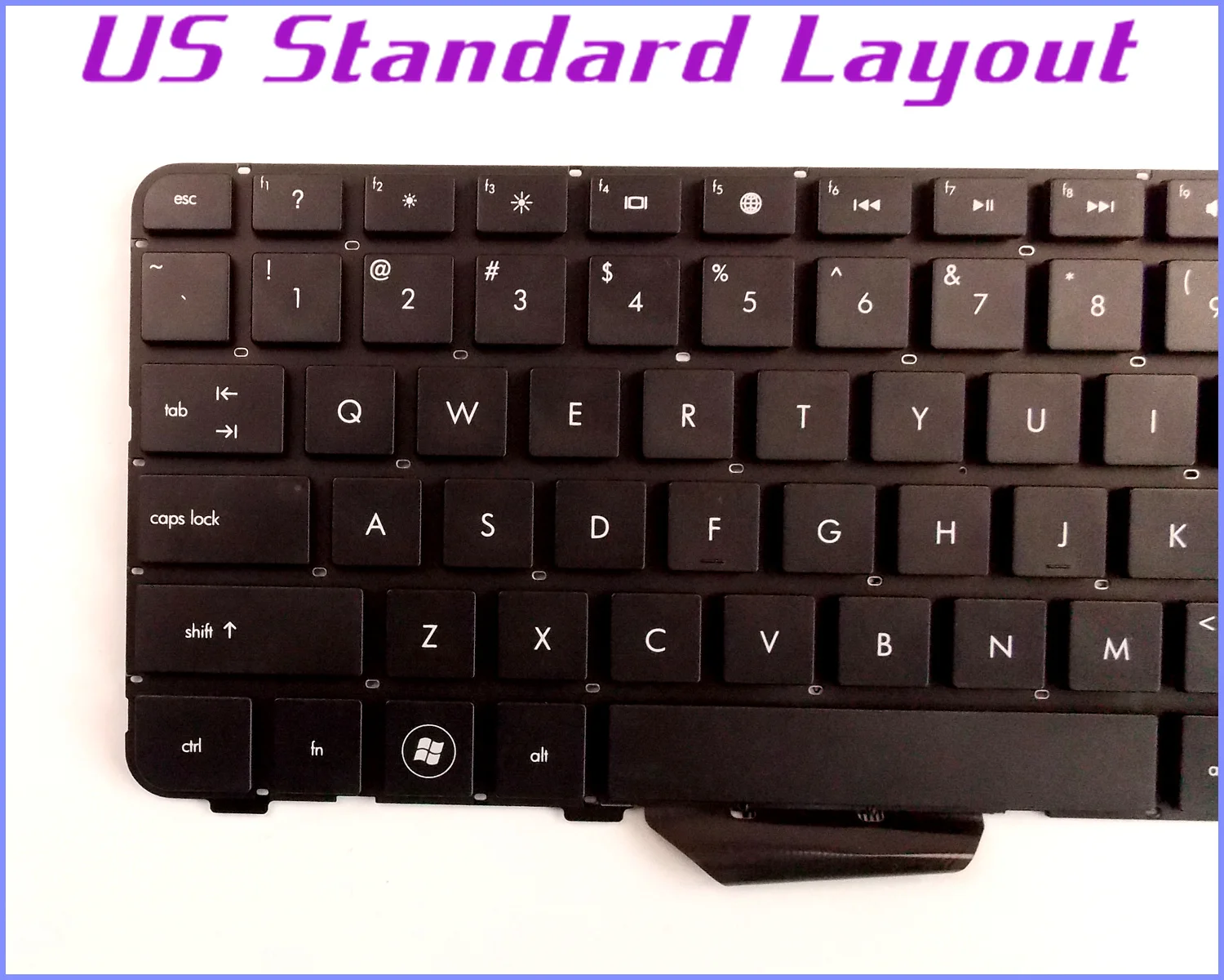 Клавиатура для ноутбука/ноутбука HP PAVILION новая раскладка США DM1-4100 DM1-4200 DM1z-4200 DM1-4122AU