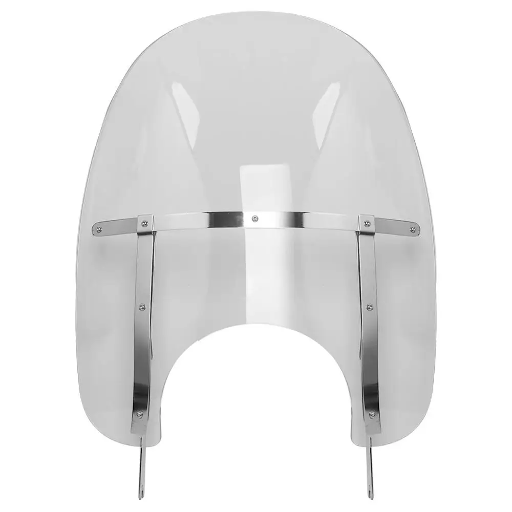 Съемный лобовое стекло мотоцикла усиленный посадка лобового стекла для Harley Touring