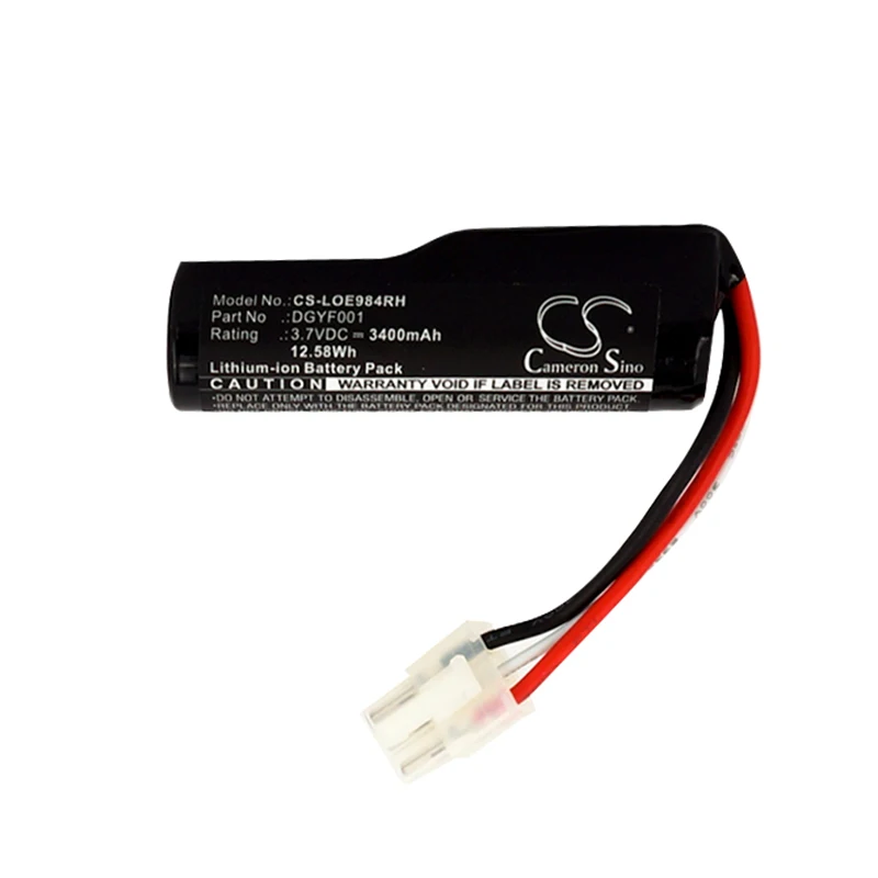 Аккумулятор Cameron Sino 3400mah для аккумуляторов LOGITECH 984-000304 UE Boombox 533-000096 DGYF001 GPRLO18SY002 |