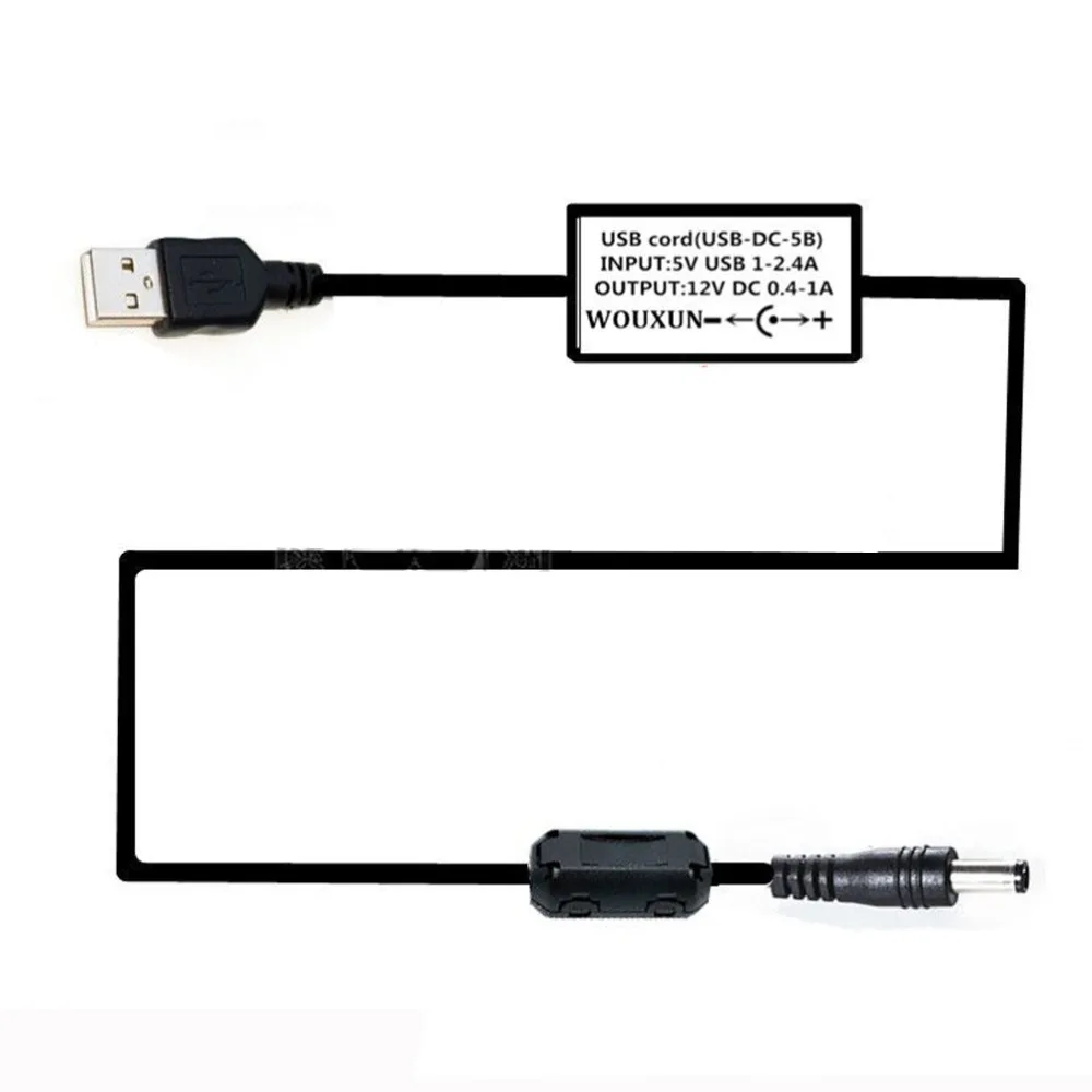 USB зарядное устройство для кабеля аккумулятора Wouxun Walkie Talkie с разъемом