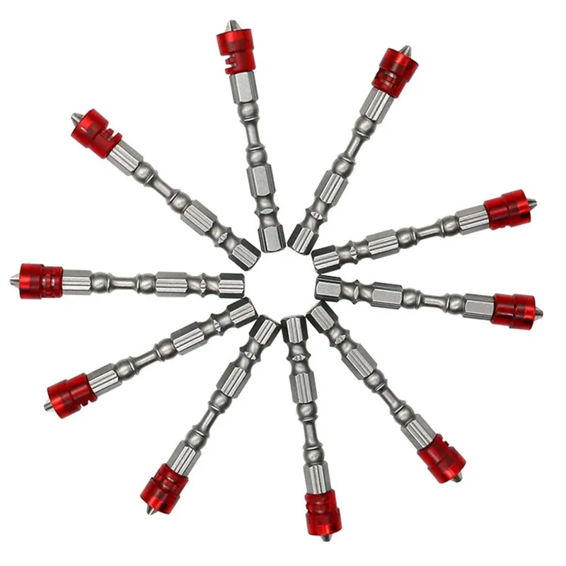 50/60 LMagnetic Driver Одиночная двойная стальная головка с шестигранным хвостовиком