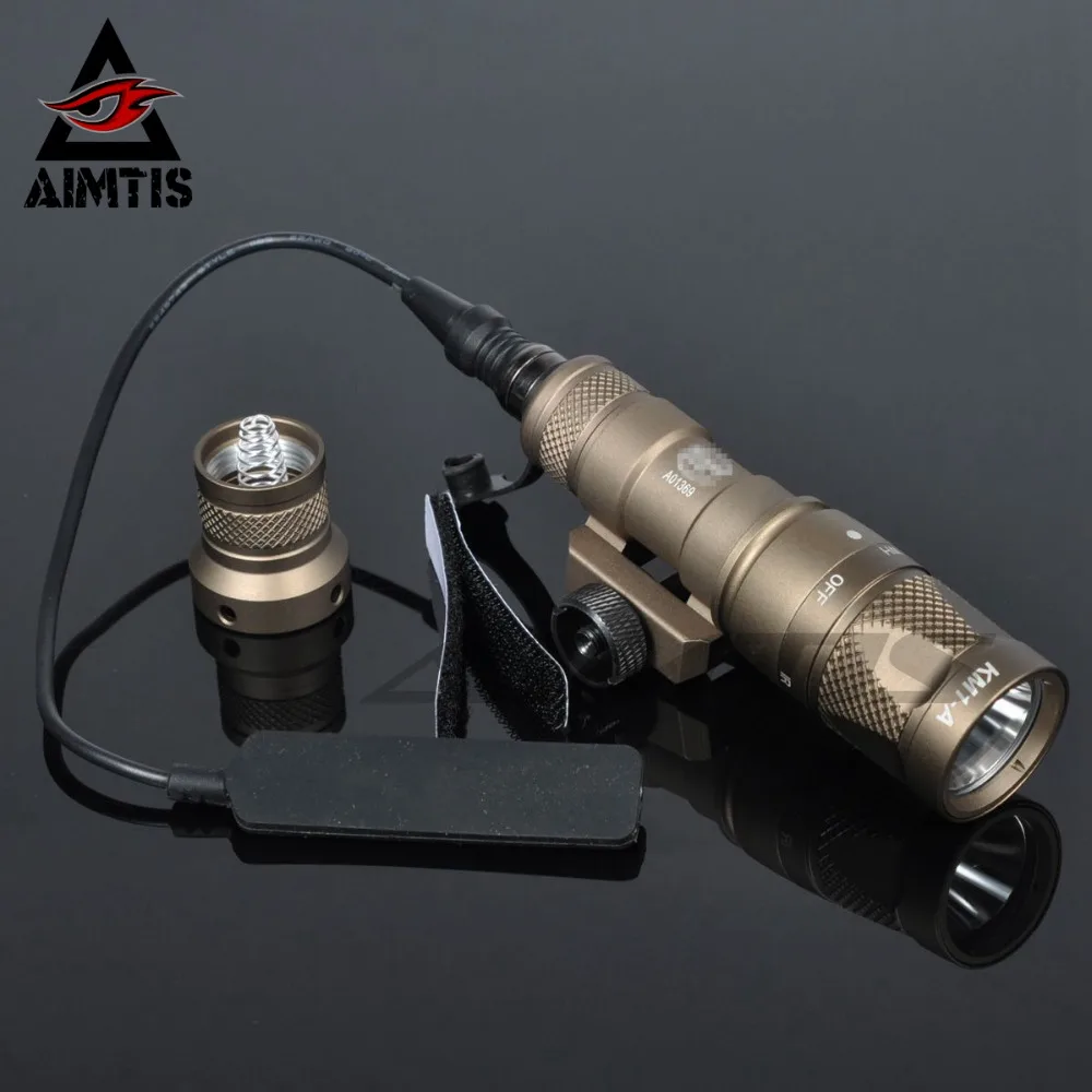 AIMTIS SF M300V Scout Light LED IR 20 мм рельсовый фонарь NV инфракрасный выходной винтовочный