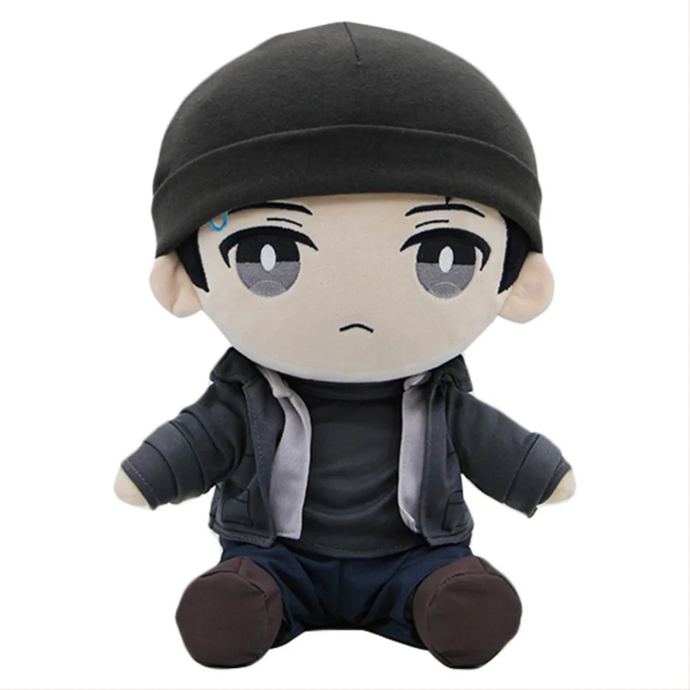 Detroit стать человека DBH Коннор RK800 плюшевая игрушка игра плюшевые куклы |