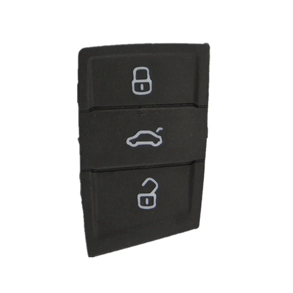 Автомобильный брелок Okeytech резиновый пульт с 3 кнопками для VW Golf 7 4 5 Mk4 6 Skoda Octavia Seat