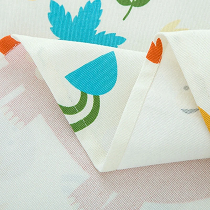 

Cartoon Dinosaur Printed Cotton Tablecloths Kids Children Living Room Party Decoration Table Cloth Rectangle Dining Table Cover