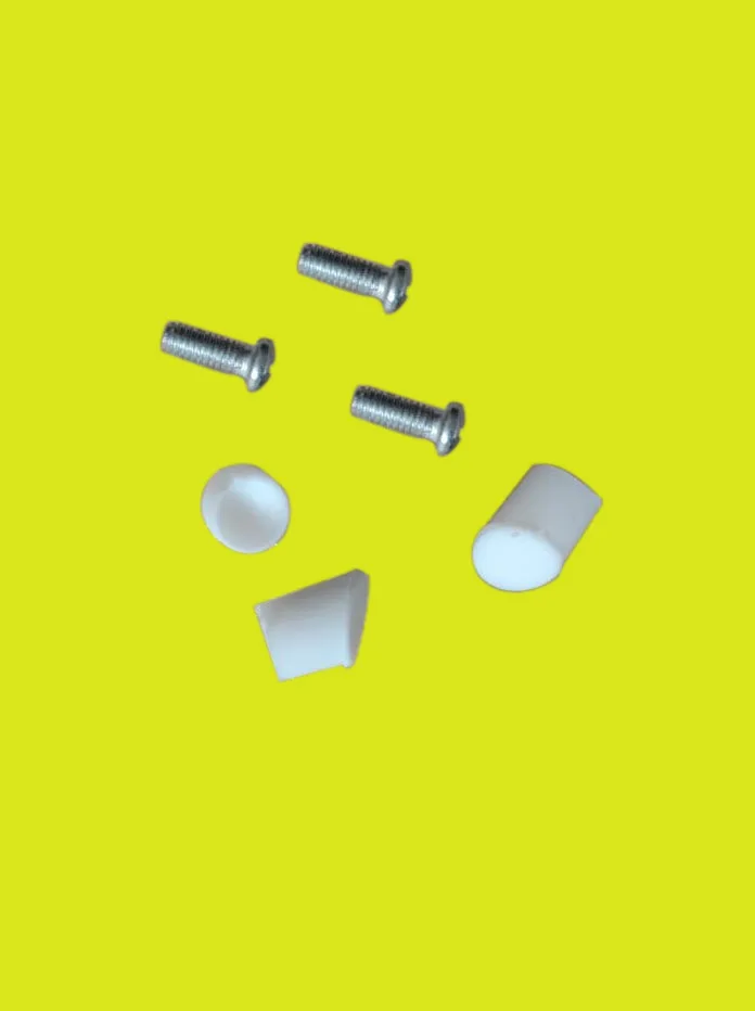 3 шт. шурупы для задних и крыльев скутера резиновый колпачок Электрический шуруп