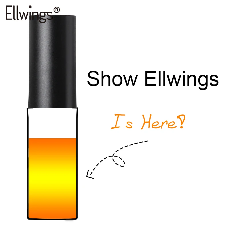 Ellwings Фольга для ногтей наклейки лак металлический цвет Звездная переводная