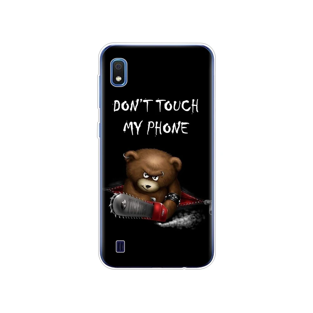 61758 Чехол для Samsung A10, Мягкая силиконовая задняя крышка из ТПУ, чехол для телефона, чехол для Samsung Galaxy A10 Galaxy ya10 A 10 SM-A105F A105 A105F, чехол - Цвет: 61758