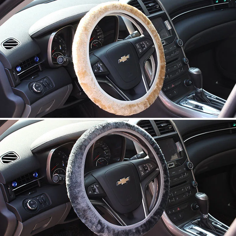 Автомобильные Чехлы На Руль из искусственного меха чехол на руль натуральной