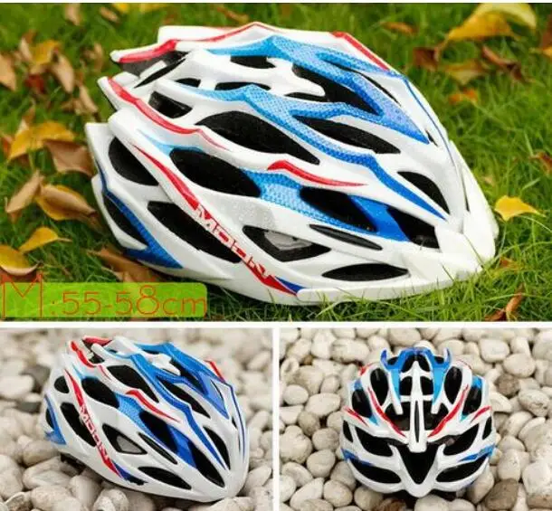 KINGBIKE шлемы для велоспорта,, для женщин и мужчин, mtb шлем, шлем для велоспорта, cascos bicicleta mtb casco ciclismo, гоночные шлемы для велосипеда - Цвет: MV-37-white-M