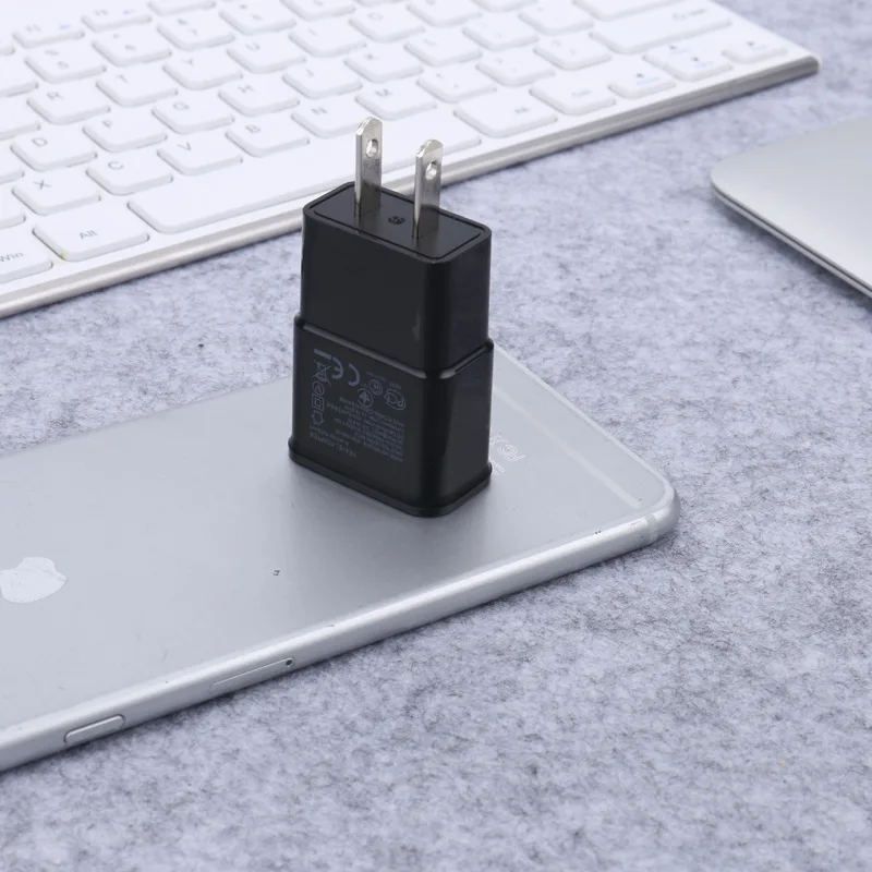 Для iphone x usb зарядное устройство EU US CA штепсельное зарядное устройство для телефона USB AC дорожное настенное зарядное устройство адаптер питания для iphone 8plus S8