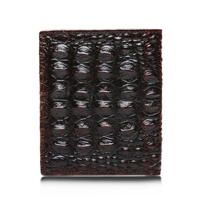 Новое поступление 2021 мужские бумажники из натуральной кожи модные короткие