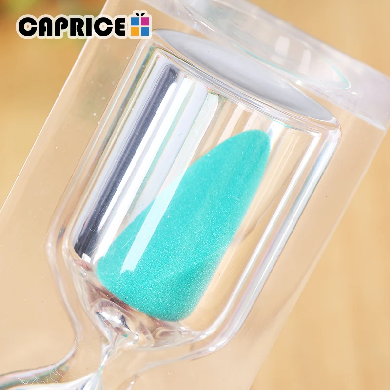 Мини часы с таймером песка 10 минут 5 Цветных прозрачных часов 15 пластиковые