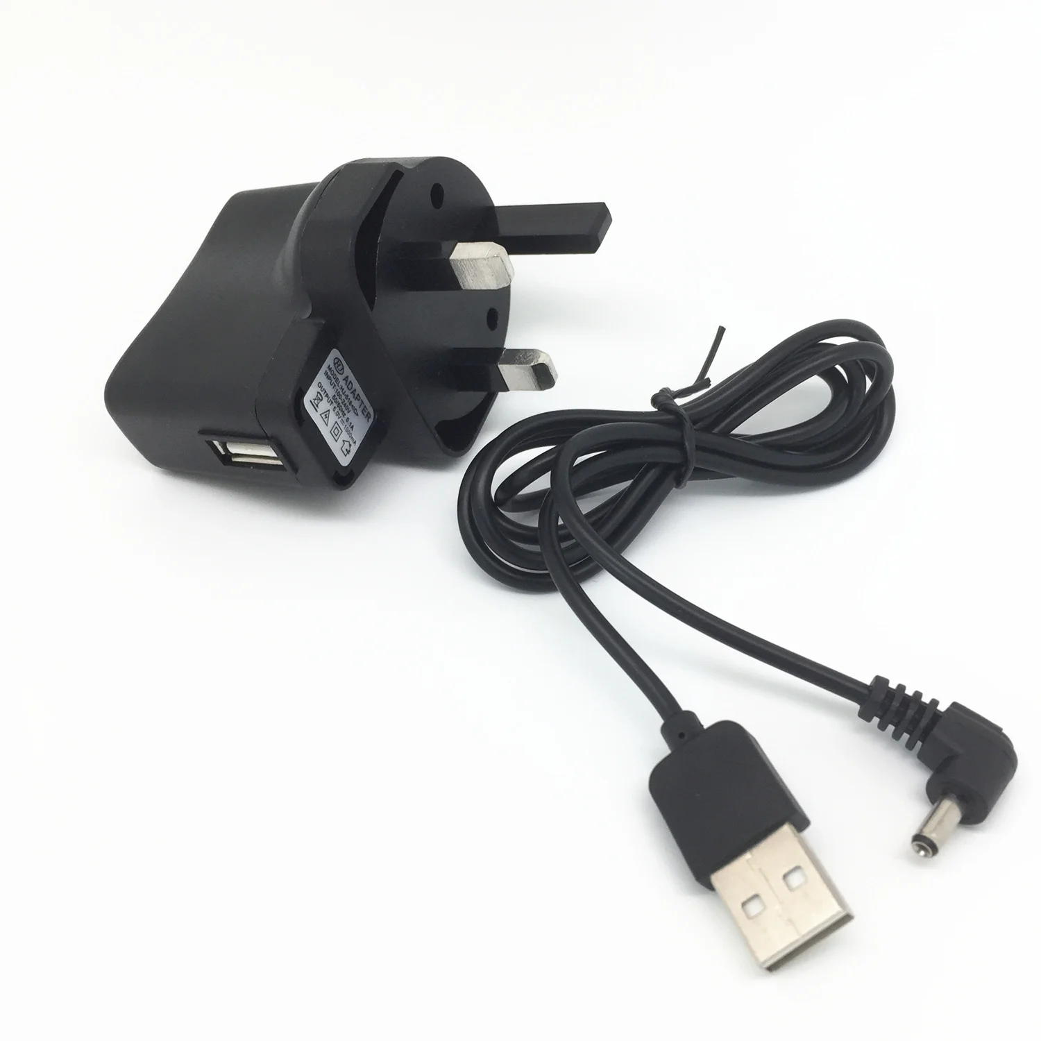 Кабель зарядного устройства с разъемом USB на 3 5 мм под углом 90 градусов фута в