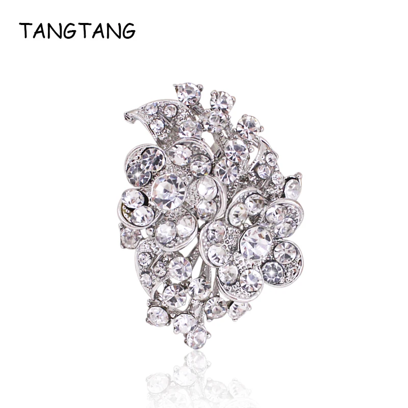 Женская Брошь с милым цветком заколки и броши для леди милое дерево шикарная