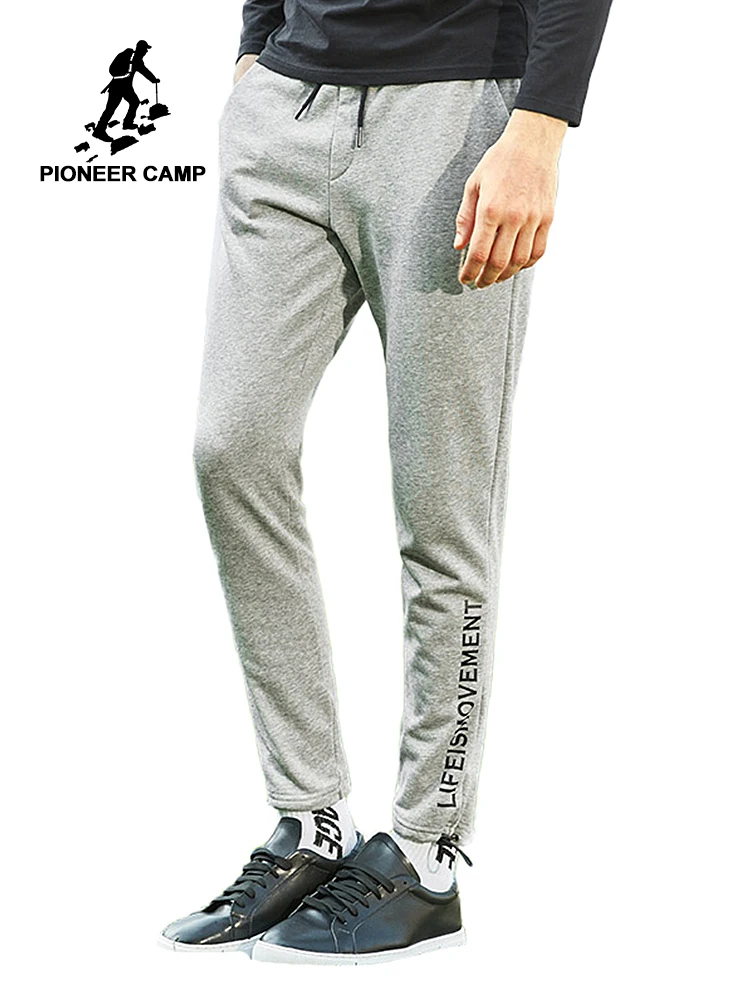 Брюки Pioneer Camp мужские спортивные брендовая одежда повседневные джоггеры модные
