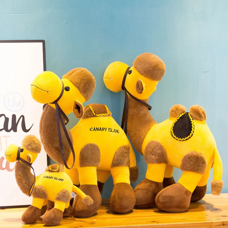 Мягкие плюшевые игрушки верблюда мягкие игрушки-животные для детей подарки на