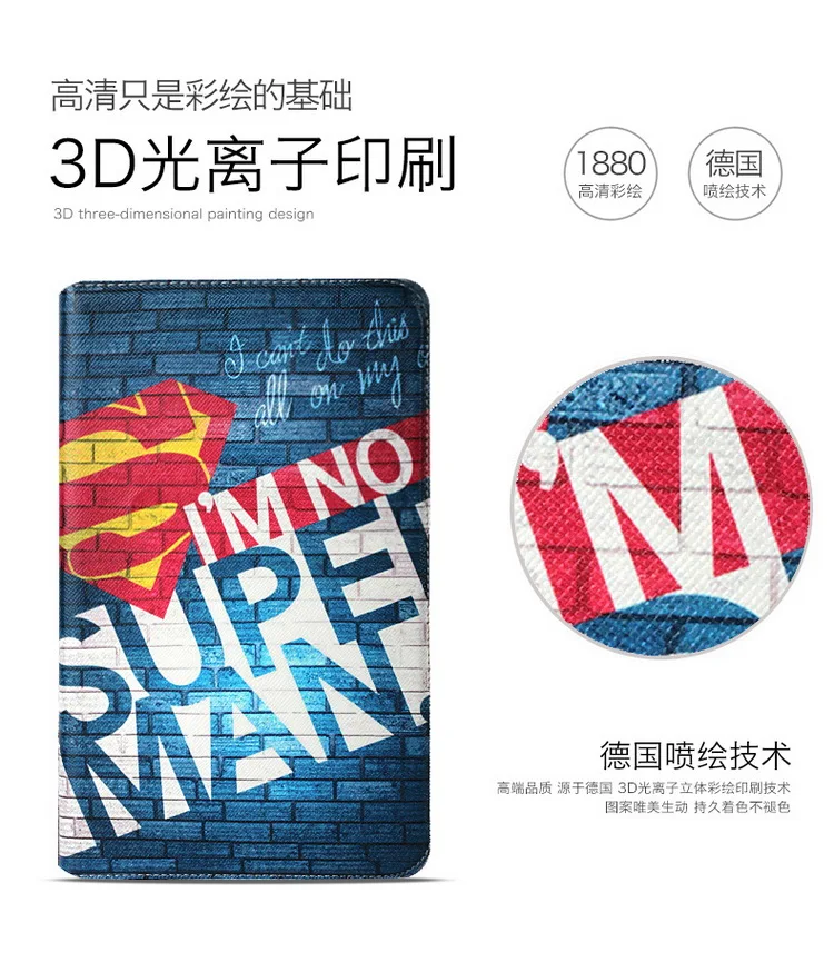 Чехол для samsung Galaxy Tab S T800 T805 10,5 дюймов, модный красивый кожаный чехол с Откидывающейся Крышкой для Galaxy SM-T800 T805 Tablet