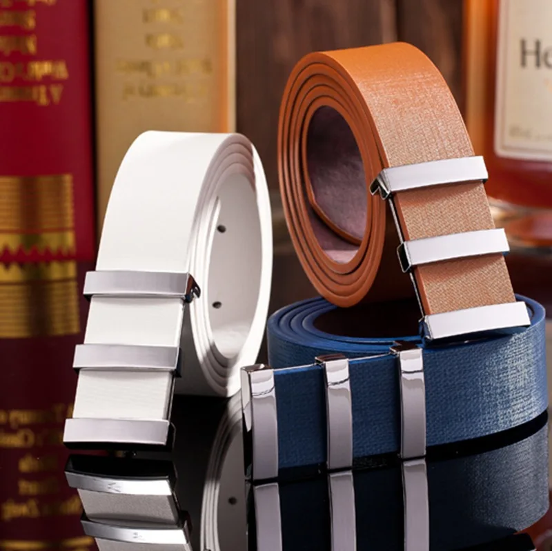 Мужские ремни 2017 популярные модные аксессуары новый дизайнерский роскошный