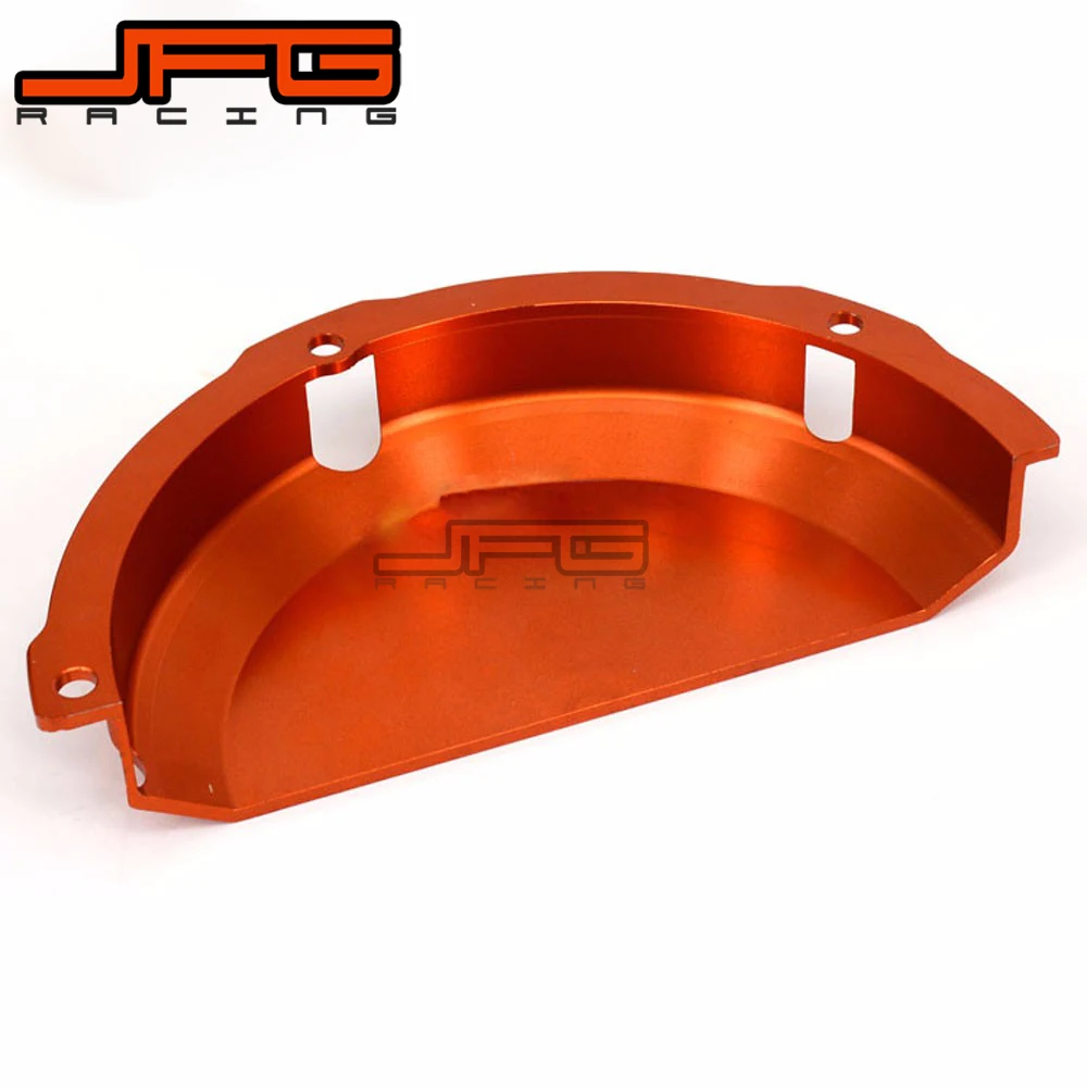 Заготовка CNC правая сторона двигателя чехол протектор для KTM EXC 250 300 EXC250 EXC300 2011 2012 2013 оранжевый мотоцикл
