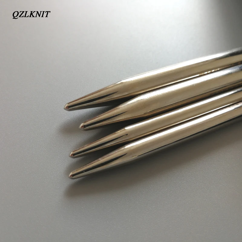QZLKNIT 100 см 80 и 60 высококачественные нейлоновые трубки сменные круглые спицы для