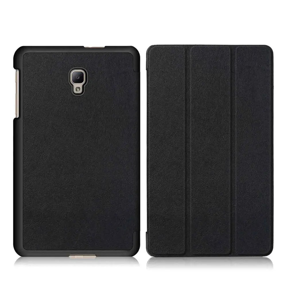 T380 KST Black Чехол для samsung Galaxy Tab A 8,0 SM-T380 SM-T385 защитный чехол для планшета samsung tab a 8,0 чехол - Цвет: T380 KST Black