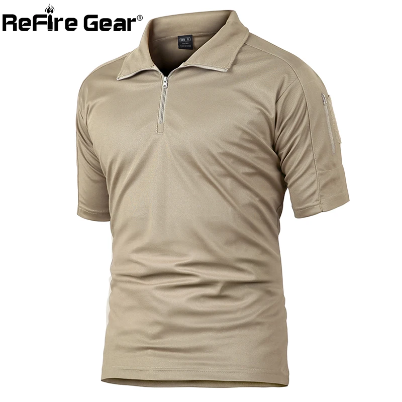 Refire gear летняя тактическая камуфляжная Футболка мужская быстросохнущая военная форма футболка дышащая впитывающая армейская Боевая футболка