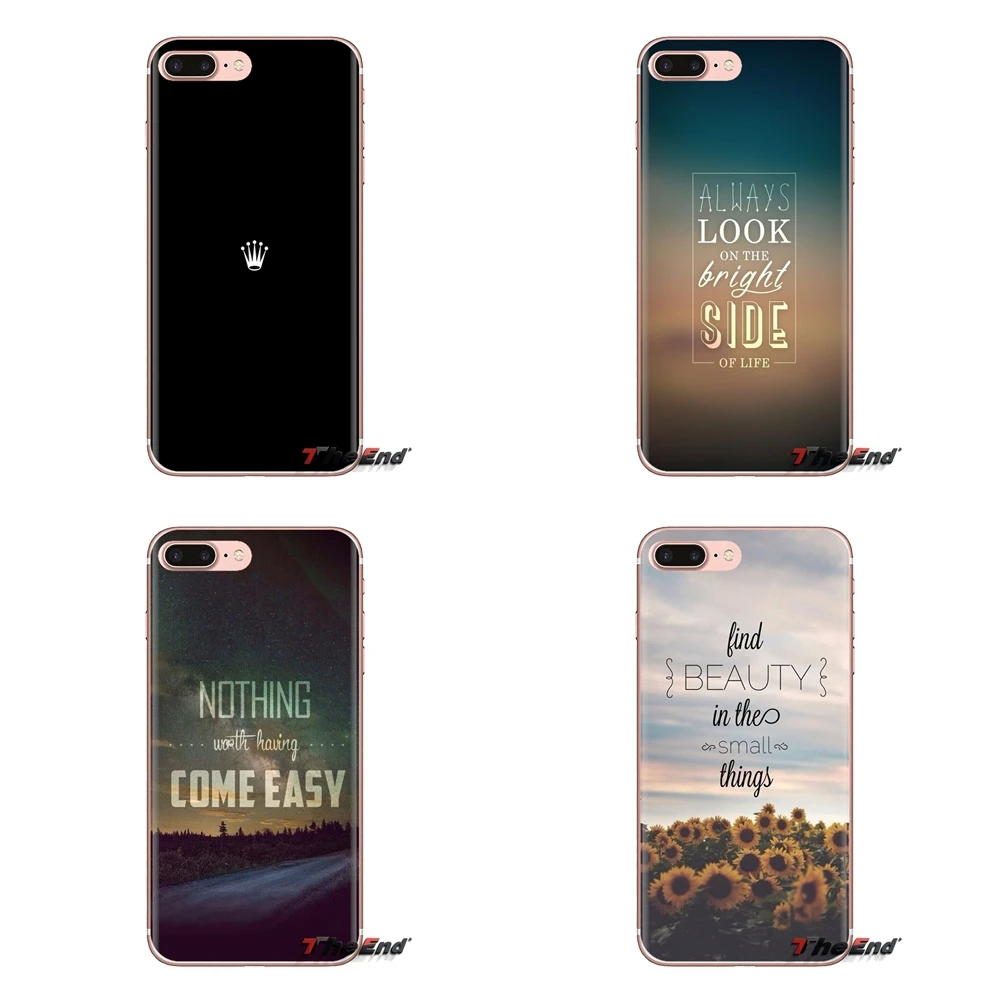 For iPod Touch Apple iPhone 4 4S 5 5S SE 5C 6 6S 7 8 X XR XS Plus MAX Transparent Soft Cases Covers Key Swag Phrases |