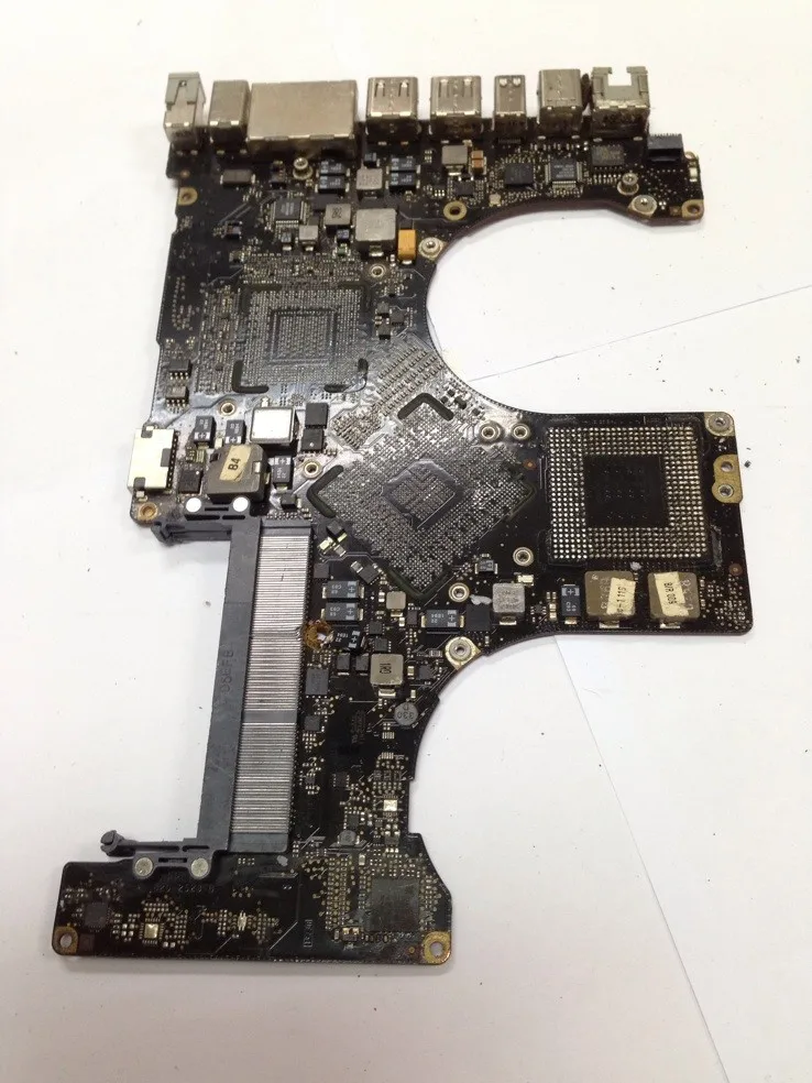 820 2523 B неисправная Логическая плата для Apple MacBook Pro 15 &quotA1286 ремонт|board board|board repair |