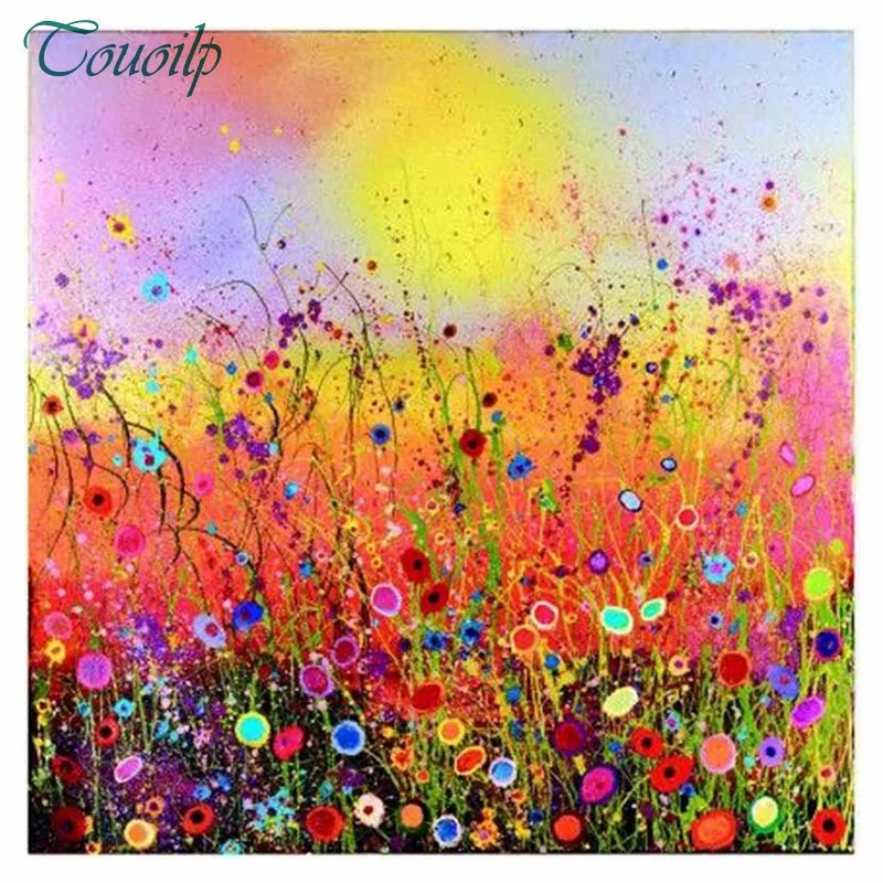Алмазная 5D Вышивка Touoilp с квадратными/круглыми стразами Набор для творчества