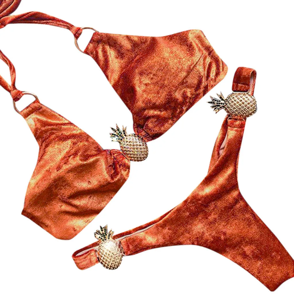 Женский купальник танкини с принтом больших размеров Женская пляжная одежда из