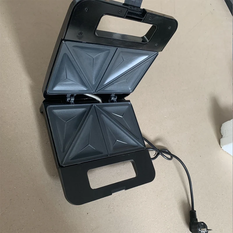 Новые многофункциональные электрические мини сэндвич-мейкеры для гриля Panini Plate-Eu