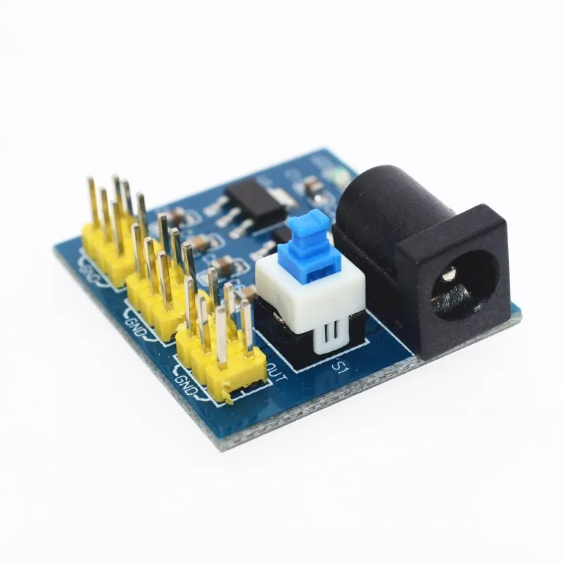 Модуль питания 3 В 5 12 многовыходное напряжение преобразование DC-DC в | Электронные