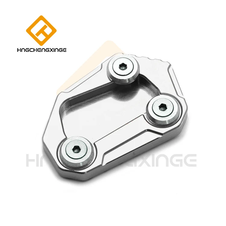 Мотоцикл подставка для ног подножка сбоку расширение Pad Поддержка пластина BMW S1000R