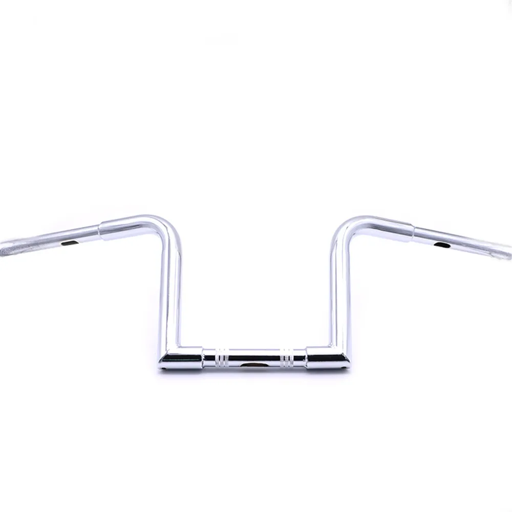 Fat 1 1/" Ape вешалка 10" Rise руль для Harley FLST FXST Sportster XL Fatboy Softail