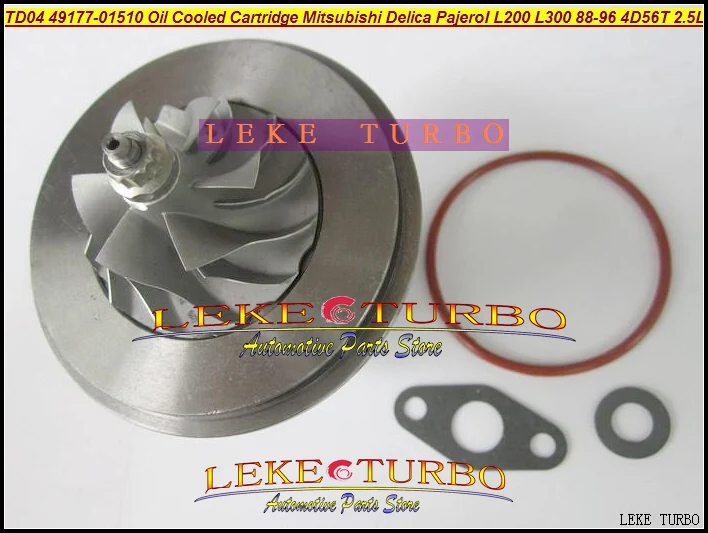 Бесплатная доставка картридж турбо CHRA Core TD04 49177 01500 01501 MD106720 для Mitsubishi SHOGU Delica Pajero