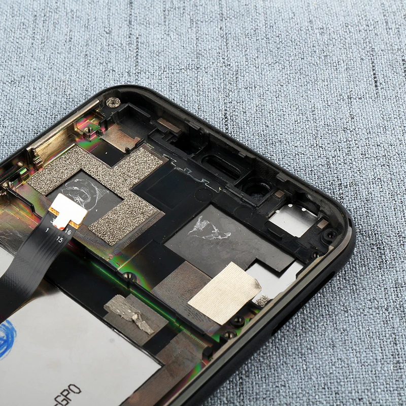 Цветной ЖК-дисплей для Ulefone X + сенсорный экран с рамкой замены дигитайзера пленка