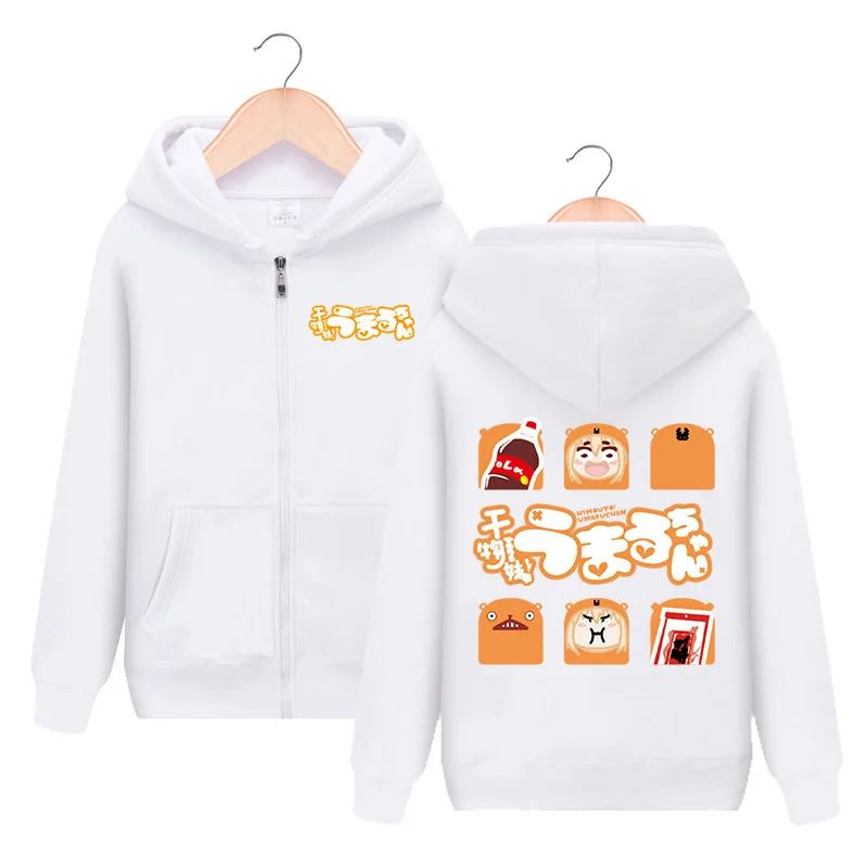 Аниме Himouto! Umaru-chan мультипликационный персонаж дома Умару Милый принт с капюшоном для косплейный костюм с капюшоном для мужчин и женщин куртка Повседневная Толстовка уличная