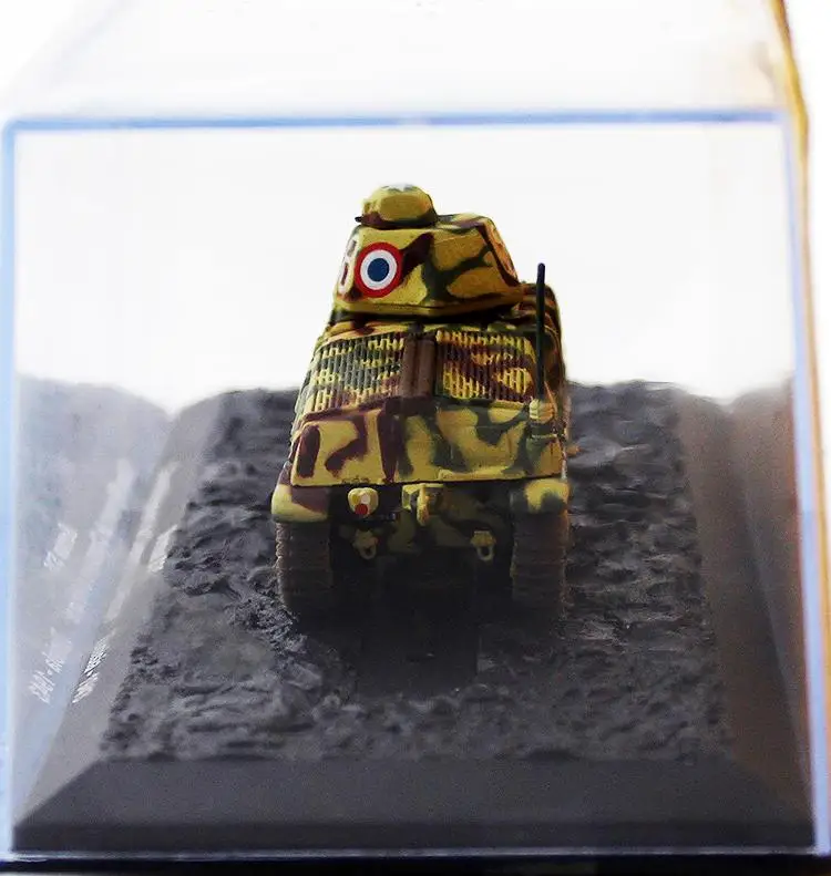 Somua S35 12eme полк целомудрия д 'Африке Tunisia 1943 1/72 модель танка IXO| |