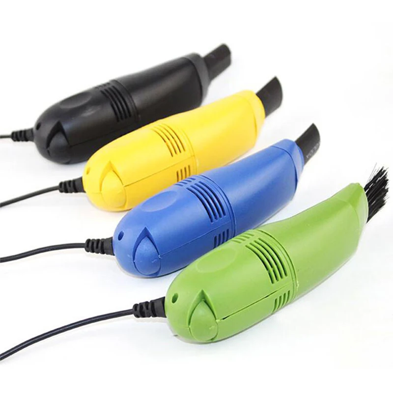Клавиатура чистящий инструмент USB пылесос для клавиатуры компьютерная щетка АБС